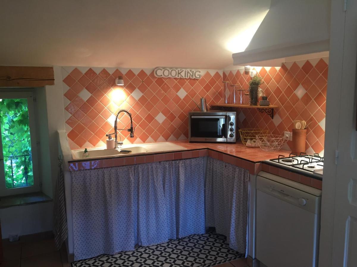 Gite Cocotte Luberon, Forcalquier Pierrerue  Zewnętrze zdjęcie